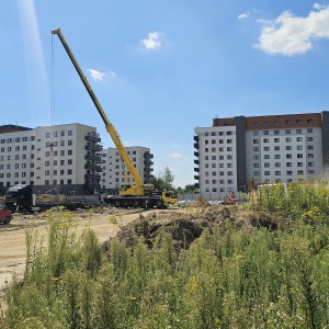 [Sierpień'24] Bella Dolina 4 - rozpoczęcie sprzedaży mieszkań - raport zaawansowania prac